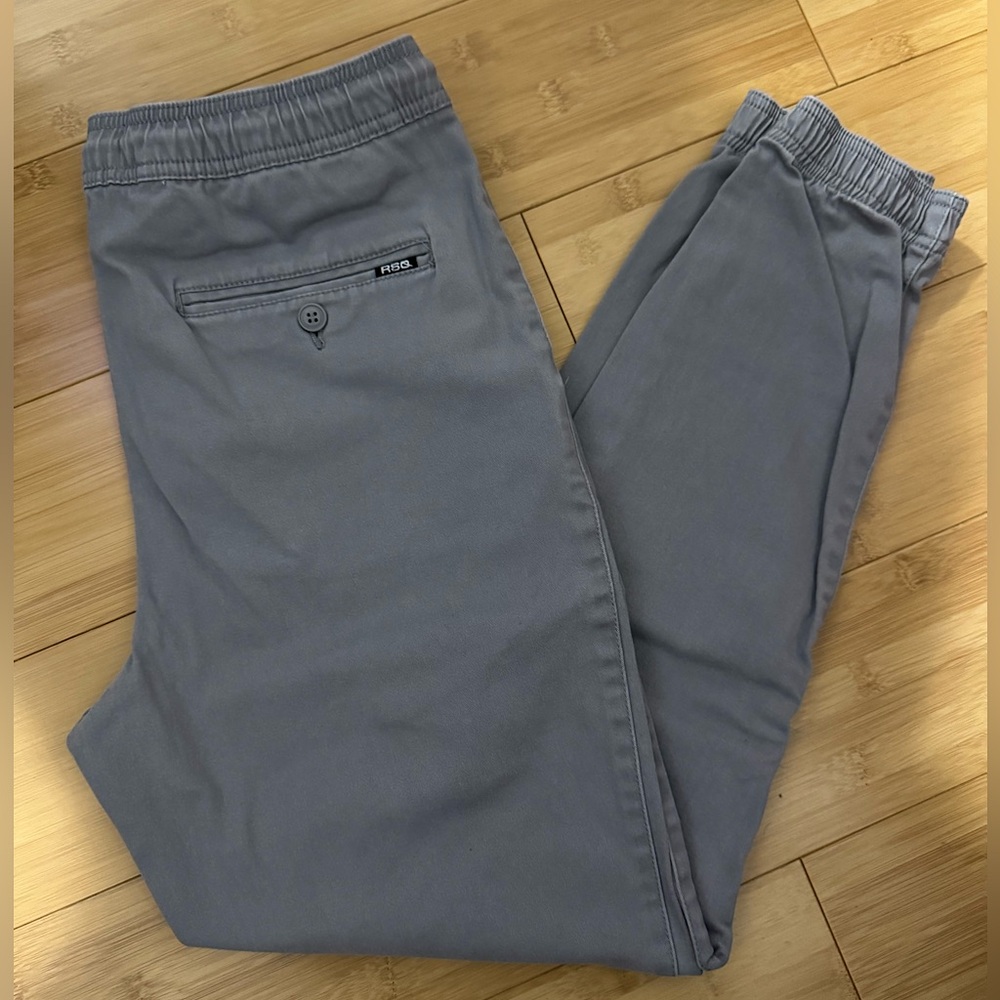 RSQ Men’s Twill Joggers